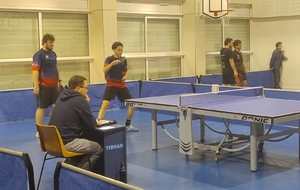 Beau match très serré pour la PR