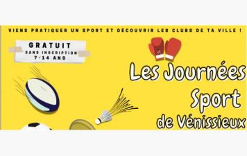 Retour sur les journées sport 2026 à Vénissieux